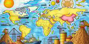 Commodity Crossroads: Supply Chains and Price Fluctuations