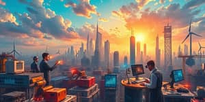 Disruptors on the Horizon: Global Industry Transformations