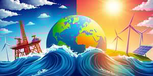 Energy Markets Unleashed: From OPEC to Renewables