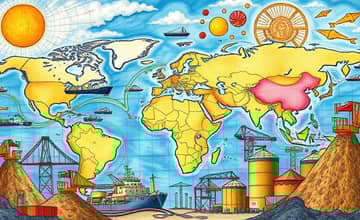 Commodity Crossroads: Supply Chains and Price Fluctuations