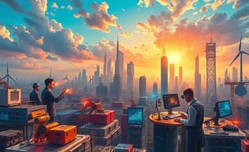 Disruptors on the Horizon: Global Industry Transformations