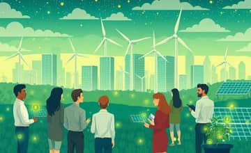 Sustainable Investing: Global Trends and Impact