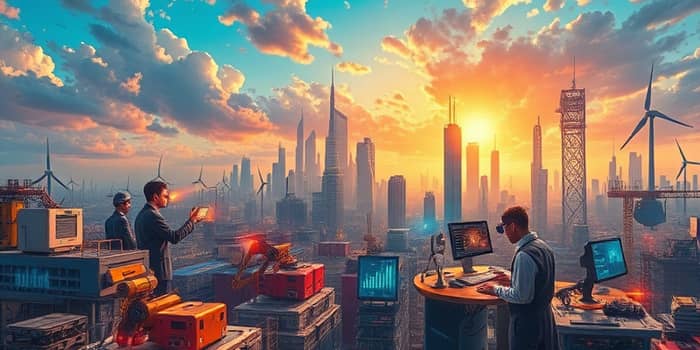 Disruptors on the Horizon: Global Industry Transformations