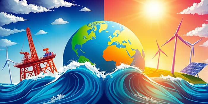 Energy Markets Unleashed: From OPEC to Renewables