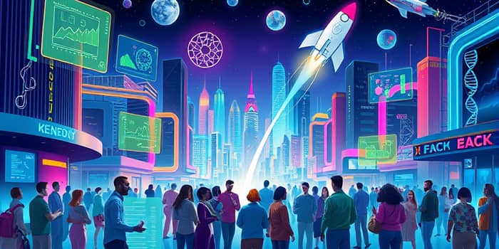 Technological Titans: Investing in Global Innovation