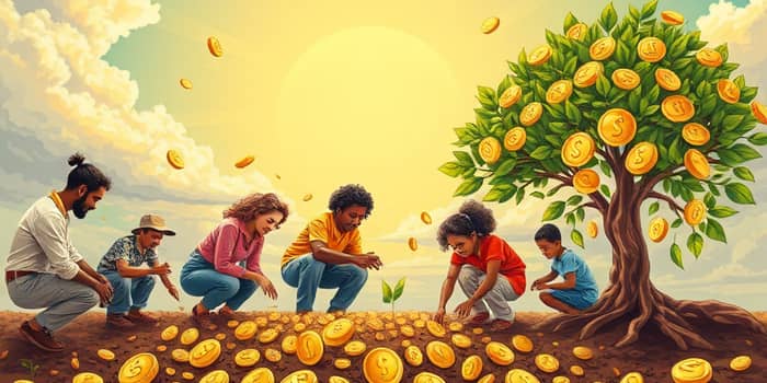 The Power of Compound Interest: Letting Your Money Work for You