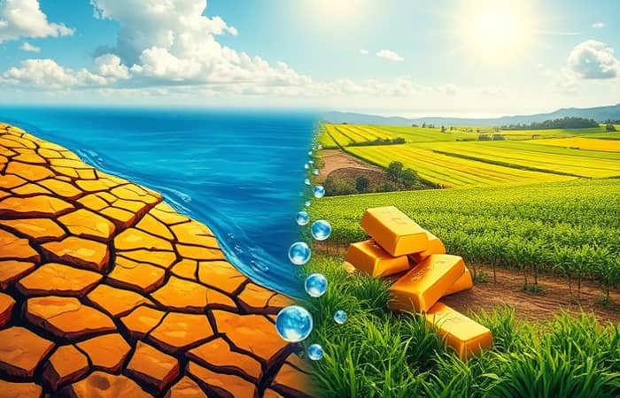 Water scarcity: A Global Investment Opportunity?