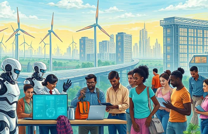 The Future of Work: Global Labor Market Implications for Investors